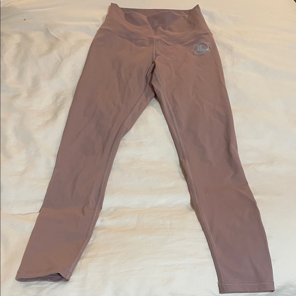 LYMTLESS Pants - LYMTLESS mauve colored High-Waisted Leggings